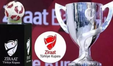 Ziraat Türkiye Kupası’nın programı belli oldu! Galatasaray, Fenerbahçe ve Beşiktaş…